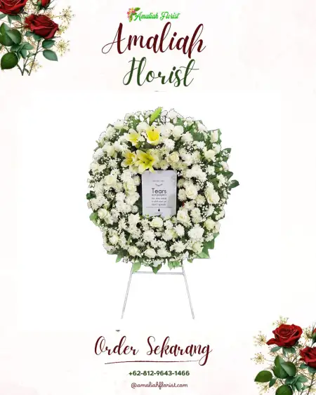 Krans Bunga Duka Glodok